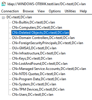 ldp deleted objects branch