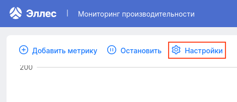 dsm mon top toolbar settings