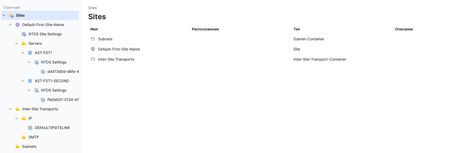 dsm sas sites