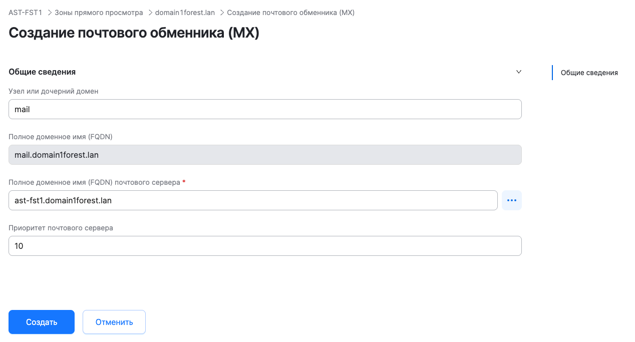 dsm dns mx