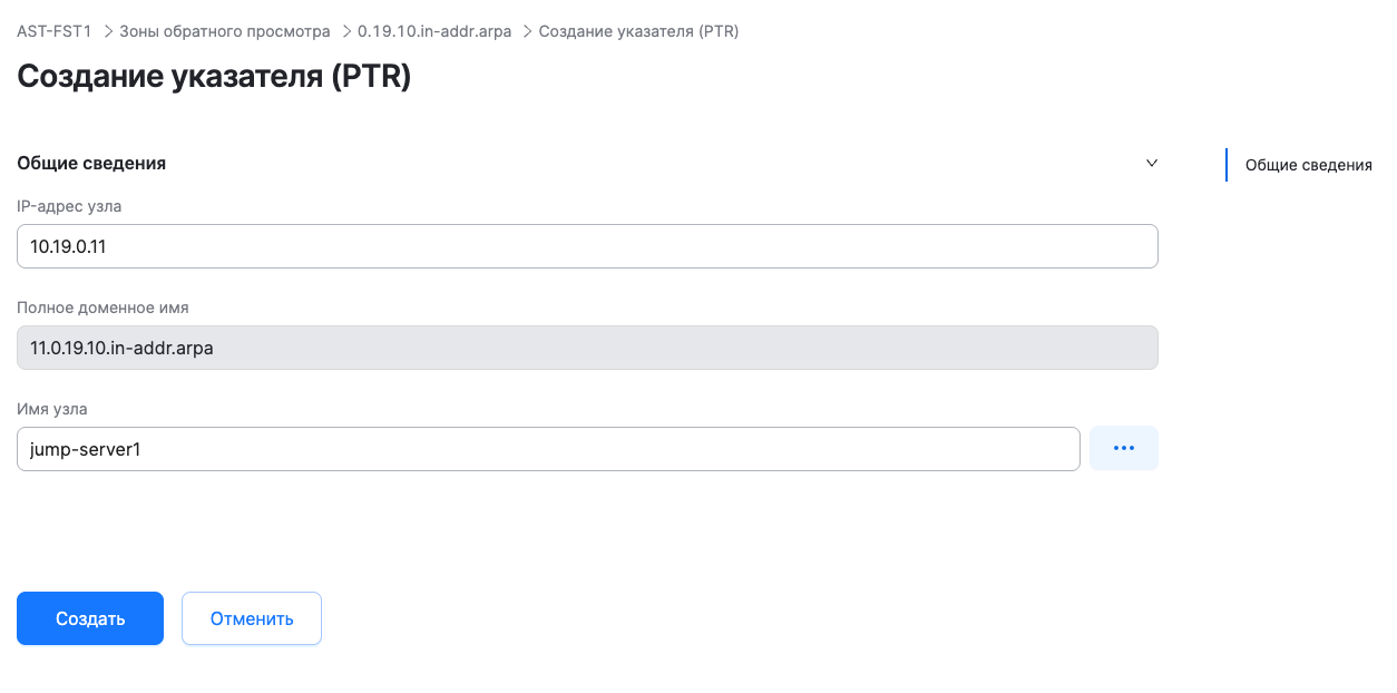 dsm dns ptr