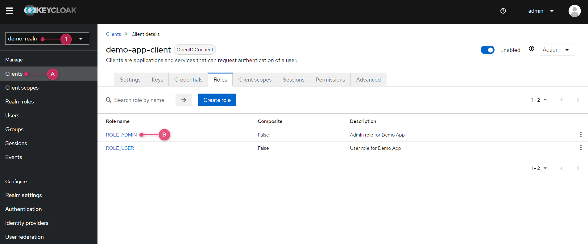 assign atribute to role 3