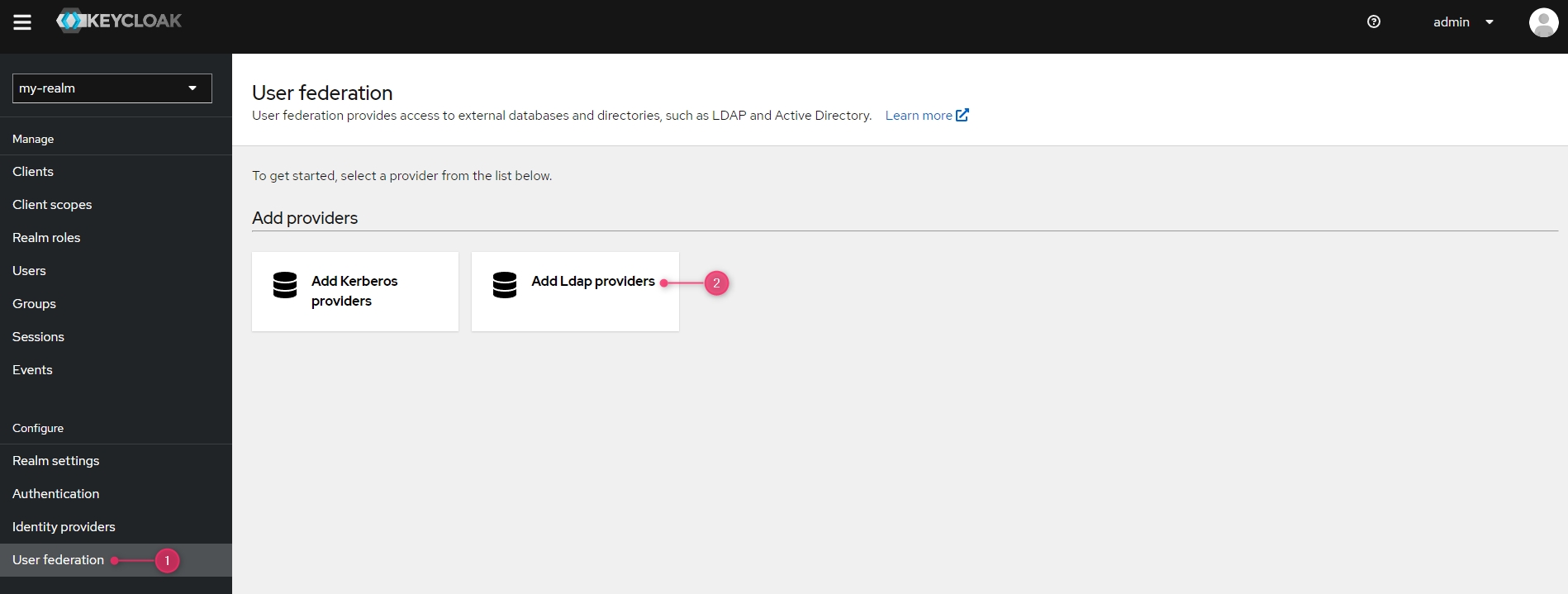 kc ldap integration