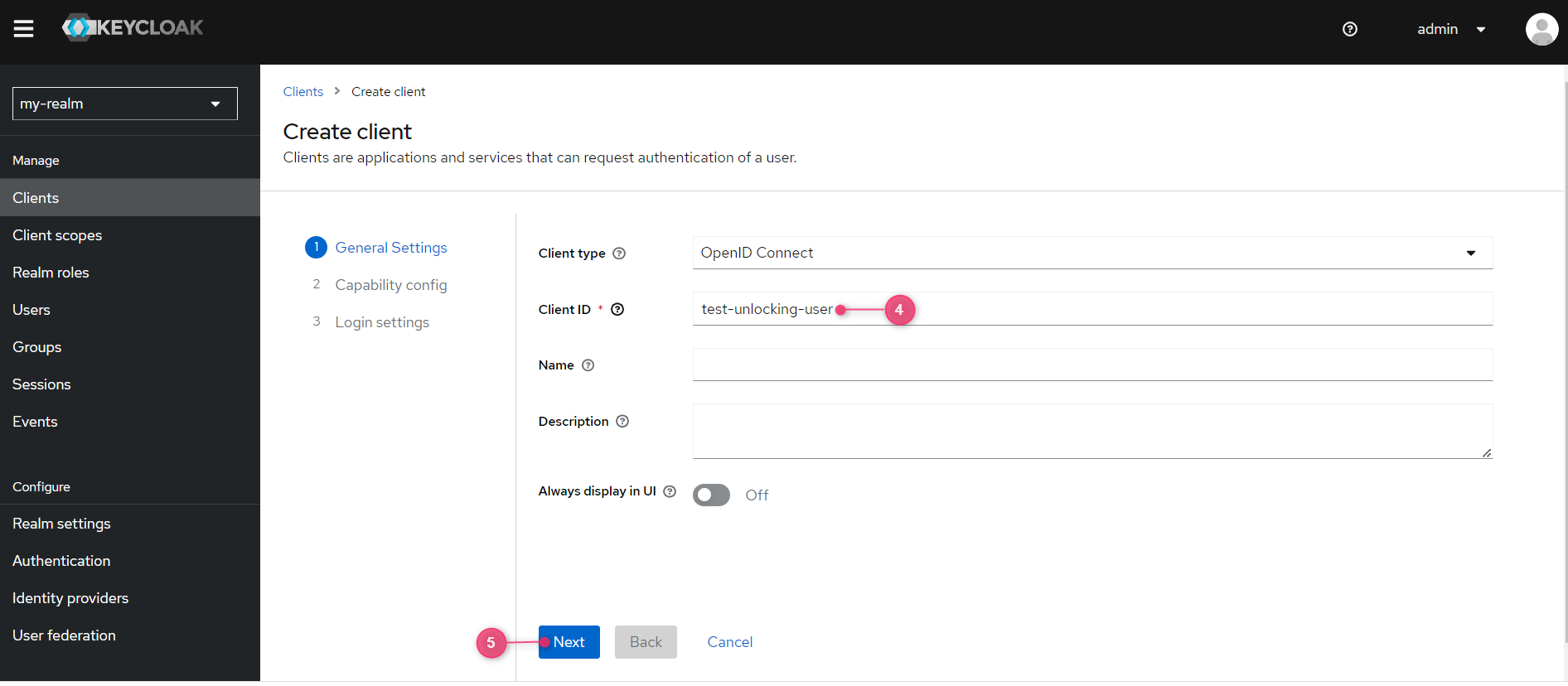 publick client false 2