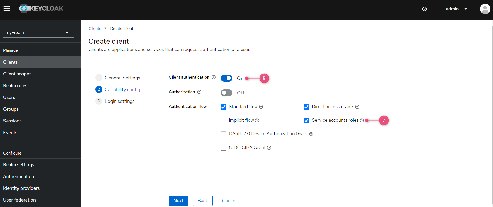 publick client false 3
