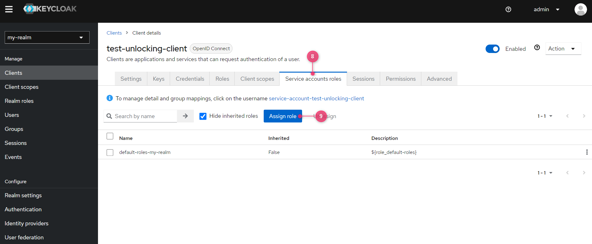 publick client false 4