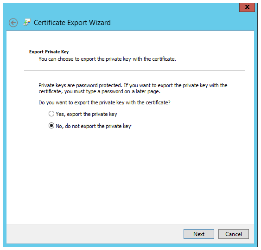 3 export private key