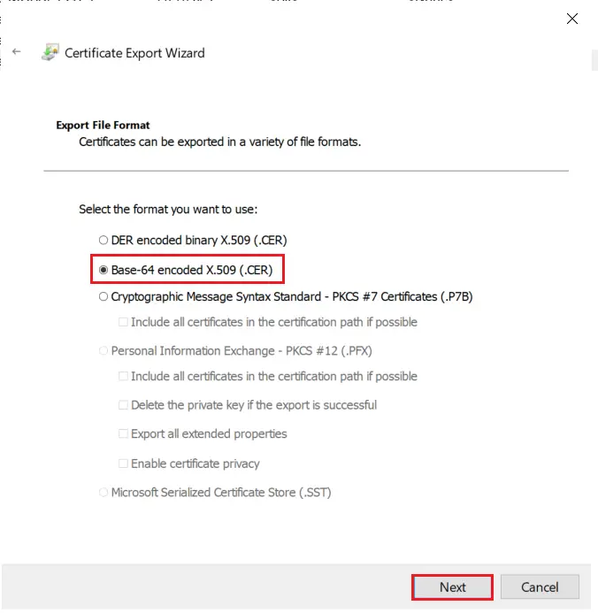 4 base 64 enoded