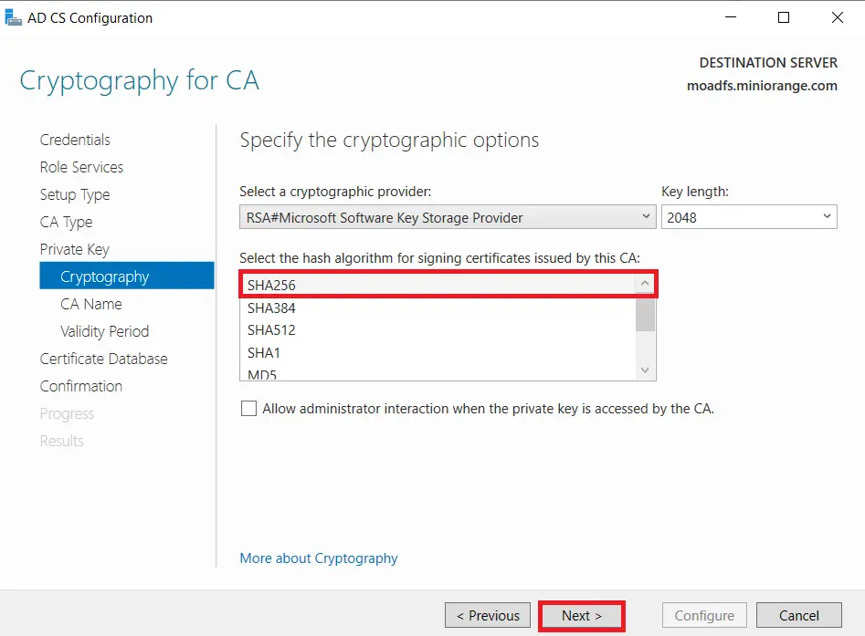 14 cryptography for ca